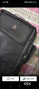 Laptop bag(Swish miltary) Backpack new