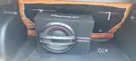 Pioneer and Blaupunkt woofer & Amplifier best condition