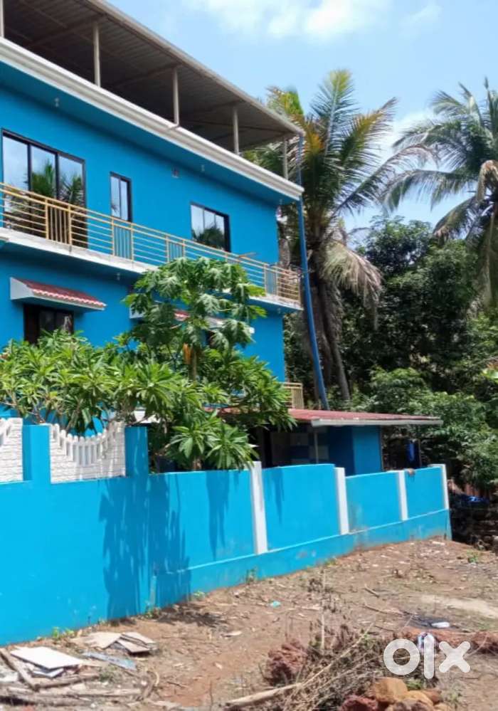 GROUND PLUS ONE BUNGLOW FOR SALE SANQUELIM, @₹1.4 CRS