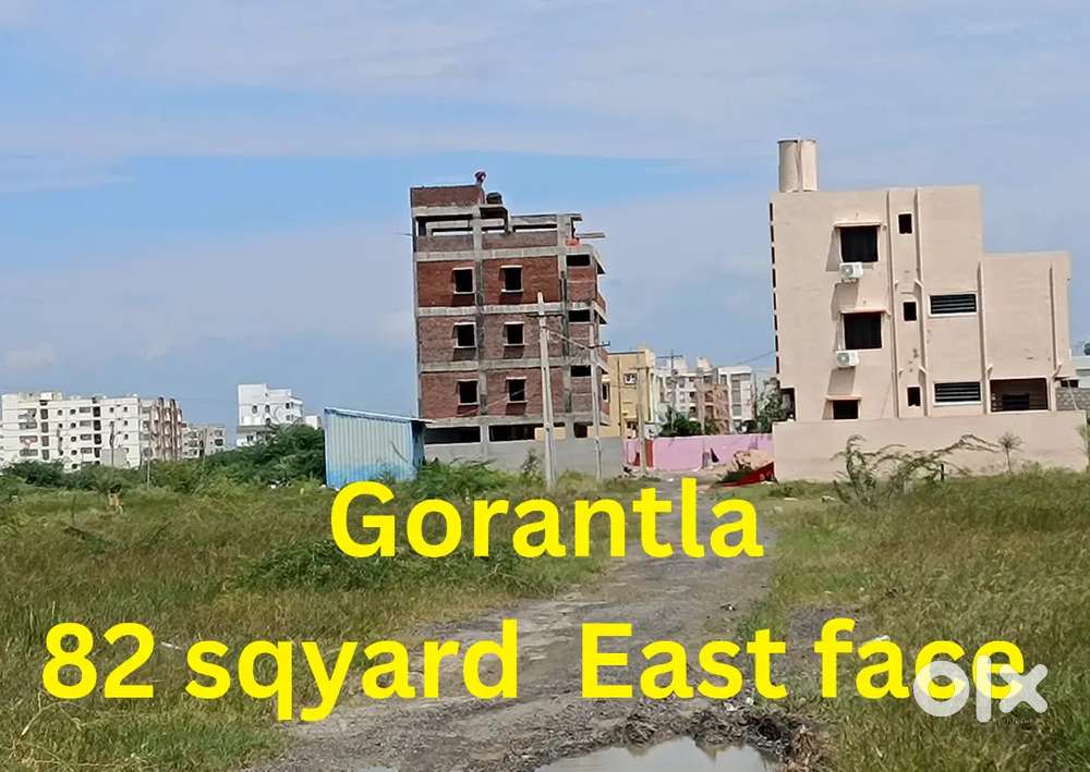 1) Gorantla East face srinivas hotal line