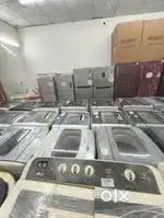 Refurbished washing machine and fridge