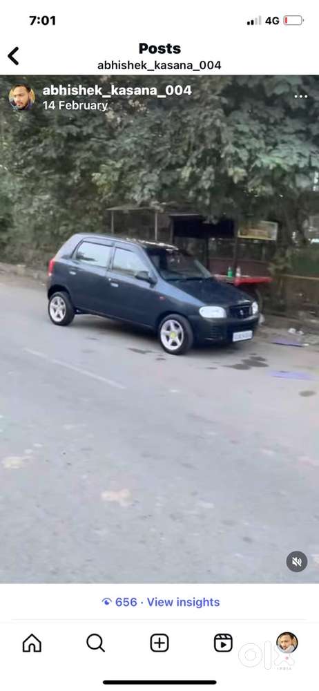 Maruti Suzuki Alto 2012 CNG & Hybrids Good Condition