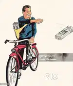 News paper delivery