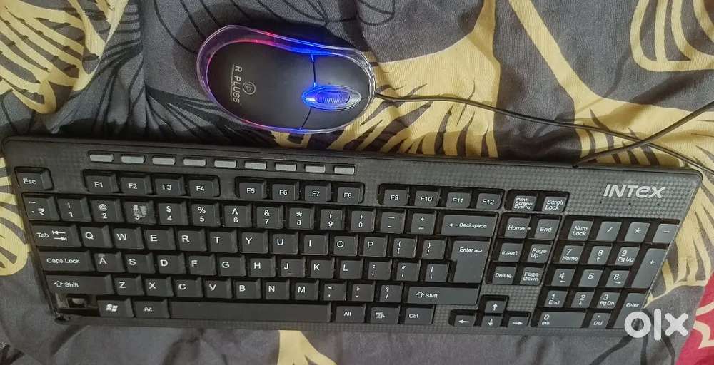 Intex Multimedia keyboard and mouse