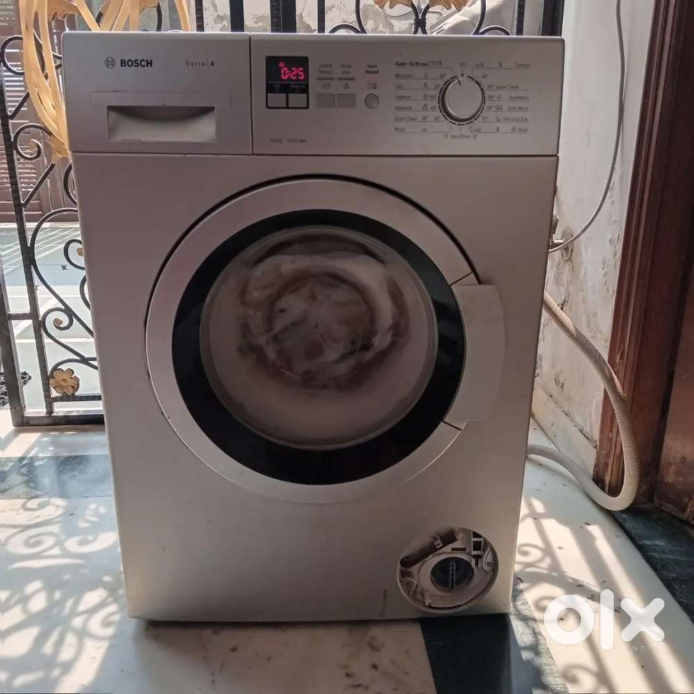 Bosch washing machine