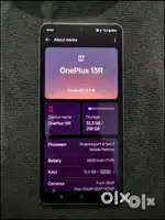 One Plus 13r 3 days old