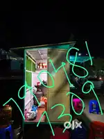 Food Cart with wheels and stepnee