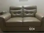 Leather sofa
