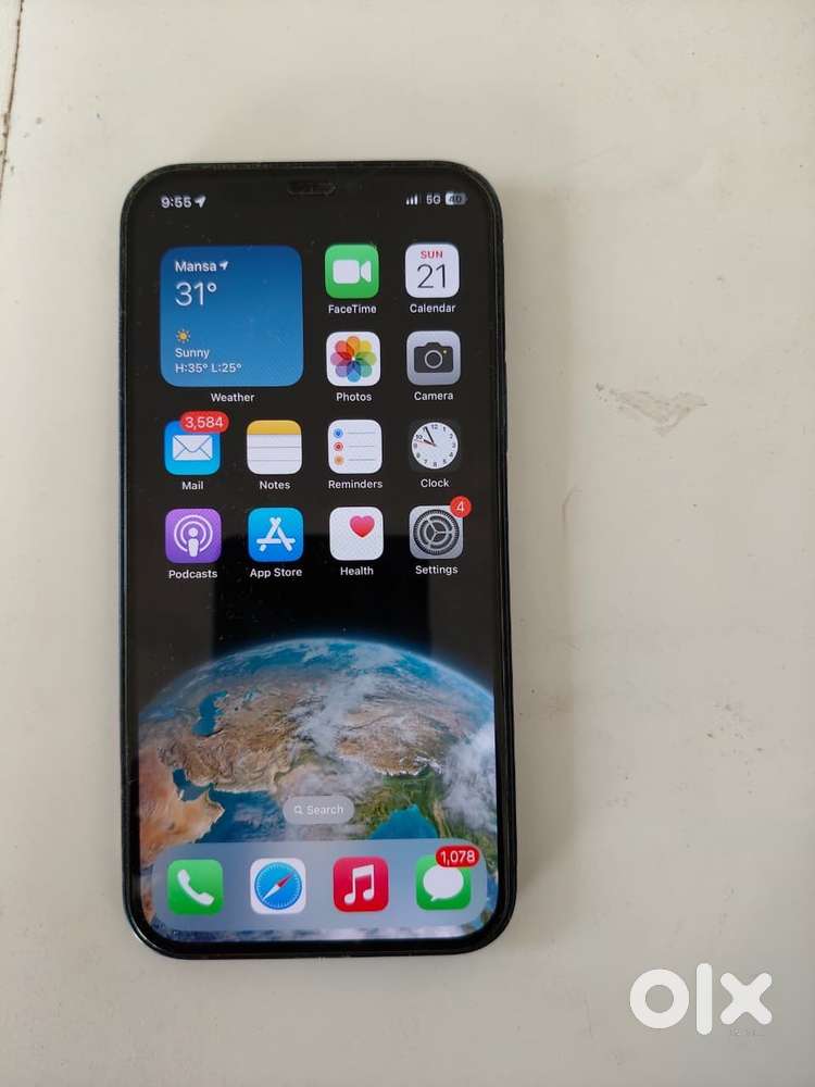 Bilkul new condition mobile