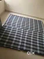 Gadde (sheets) , bucket,chtayi, kitchen box , pillow, wiper, can