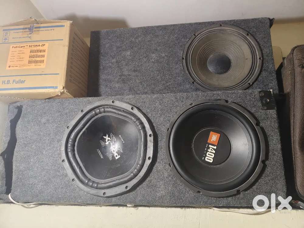 12 inch speaker & Subwoofer