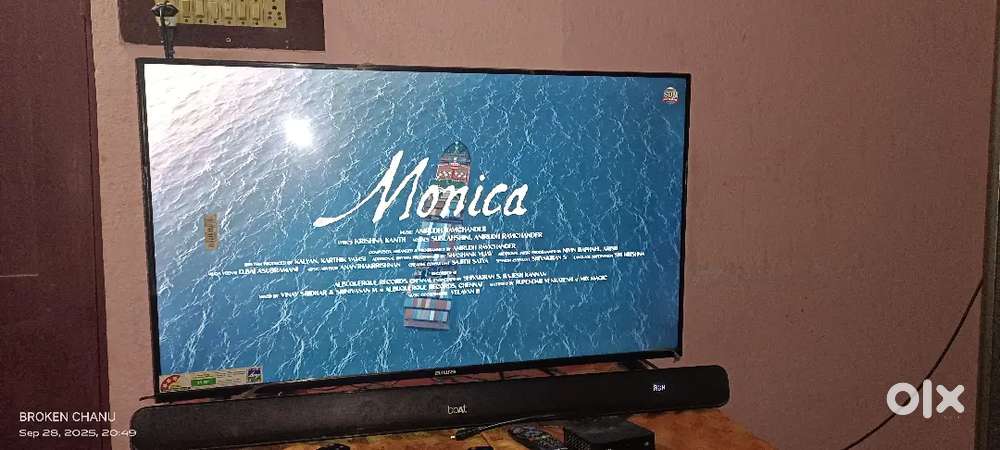 Aiwa 43 inches tv