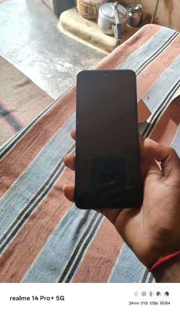 Redmi 12 5g (8 gb)ram (128)gb space