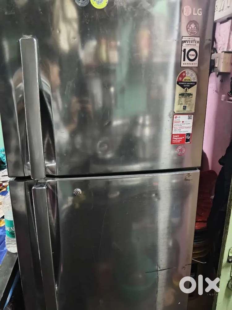 Double door fridge LG company