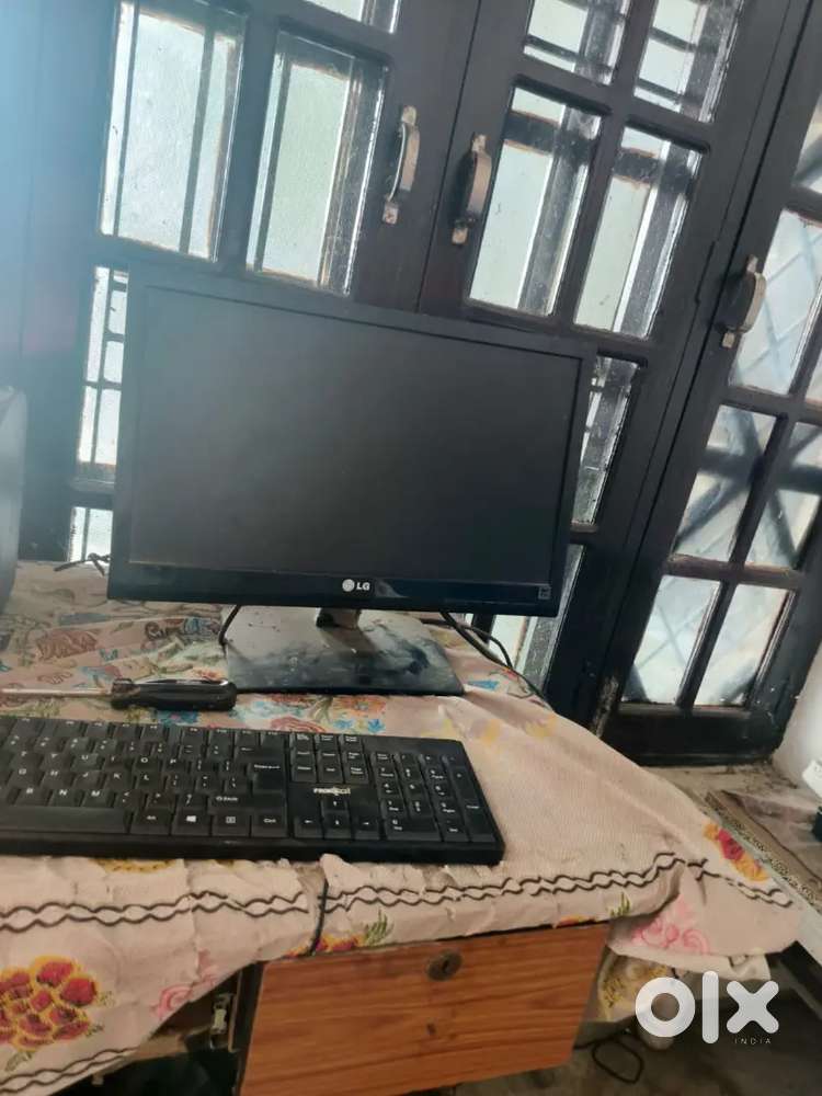 Computer no problem with table