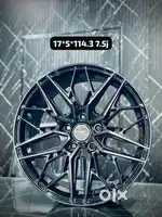 17 inch 5×114 pcd PIW branded wheels set of four box piece
