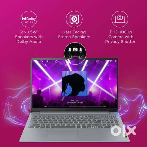 (Under Warranty) Lenovo IdeaPad Slim 3, Ryzen 5, 16GB/512GB