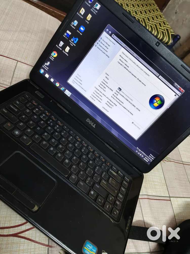 Dell Laptop with good condition