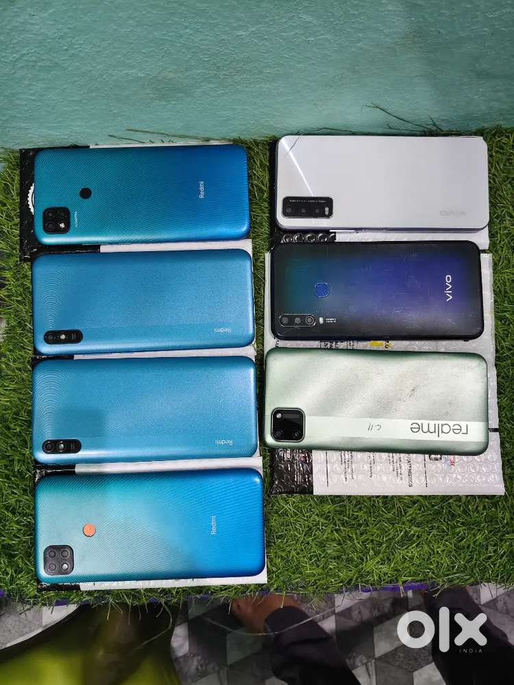 Refurbished All ok Good condition mobile. Just insert sim card and use