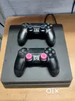 Play station 4 Slim ( 500 GB ) ( 11.00 ) ( Jaibreak )