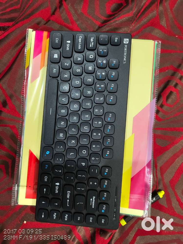 Portronics bluetooth and 2.4ghz keyboard