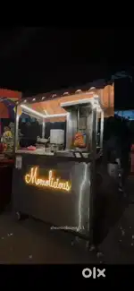 Food cart for sell