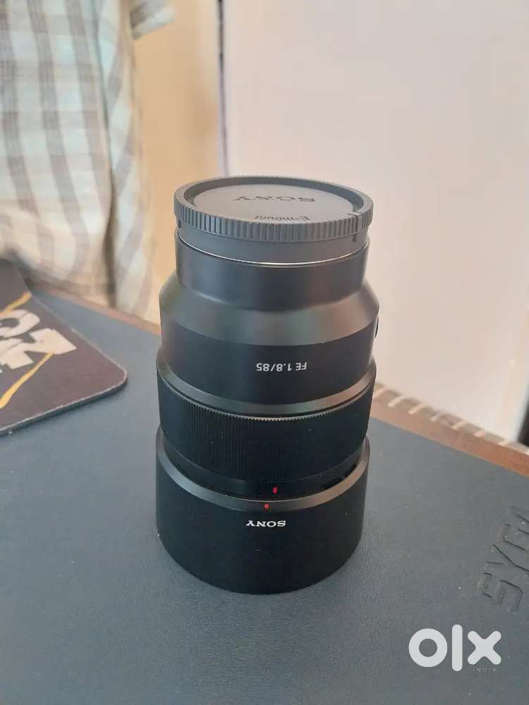 Sony 85mm f1.8