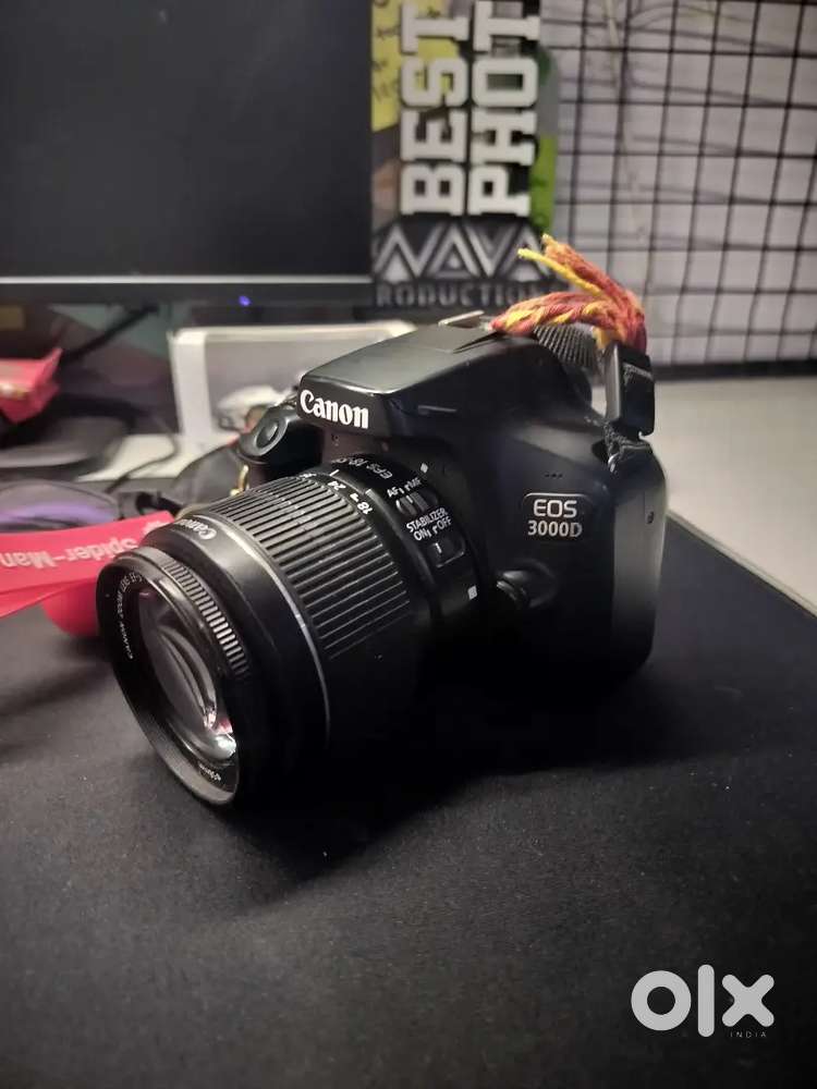 CANON EOS 3000D