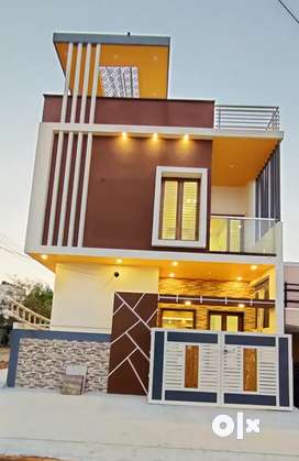 Brand New Corner Doplex House for Sale in vijaynagar 4th Stage Mysore