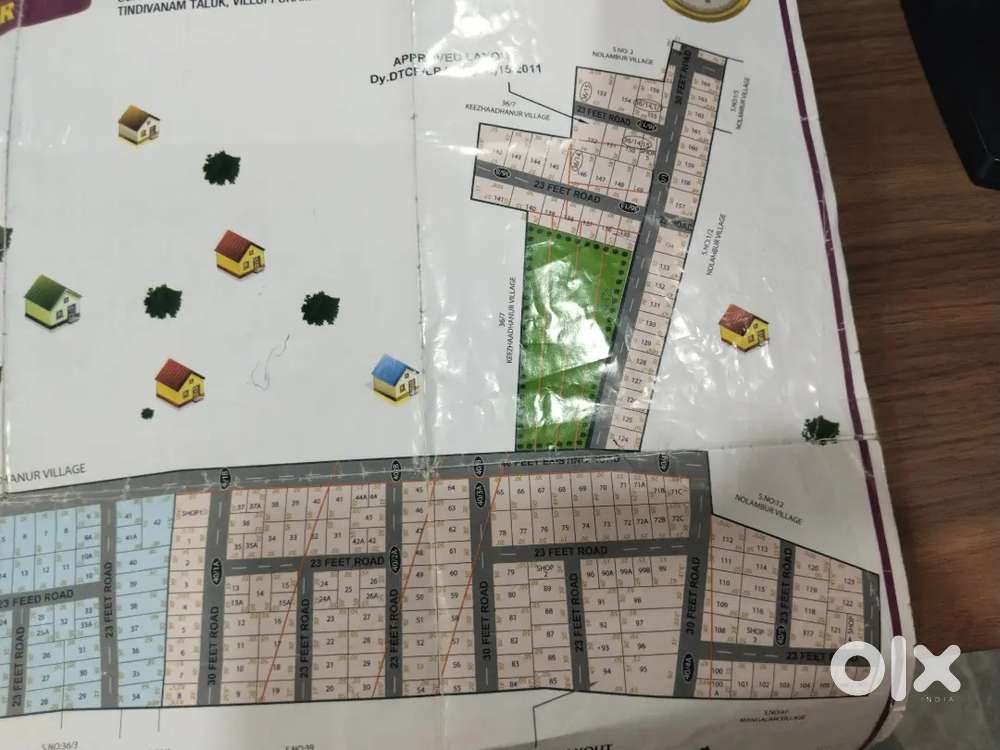 Tindivanam olakur plots for sale