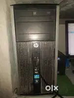 HP COMPAQ ELITE 8300 MT HP MONITOR WITH HP KEYBORD MOUSE