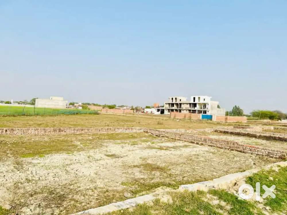 लखनऊ मे प्लाट ले वृन्दावन से 9km की दूरी पे आउटर रिंग रोड पे