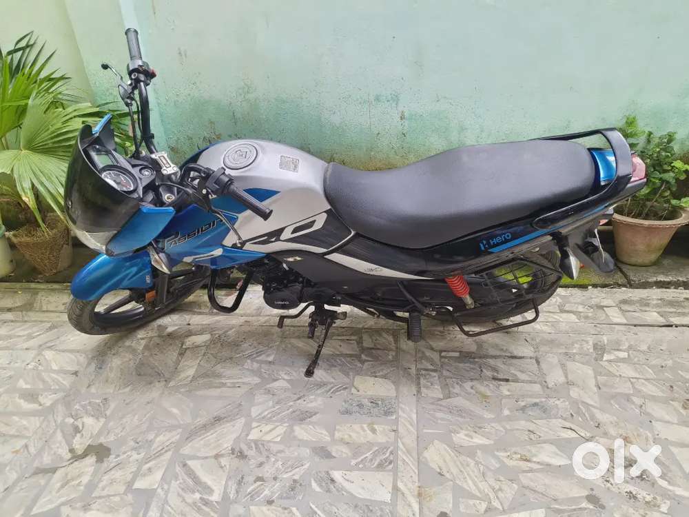 Passion Pro Silver Blue