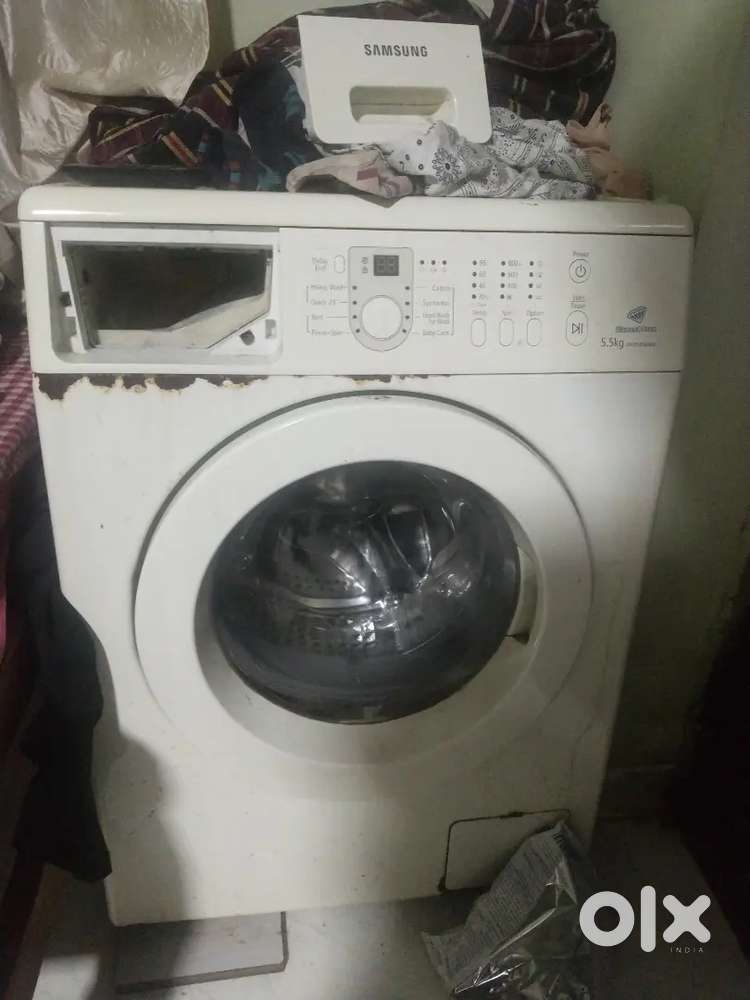SAMSUNG FRONT LOAD WASHING MACHINE