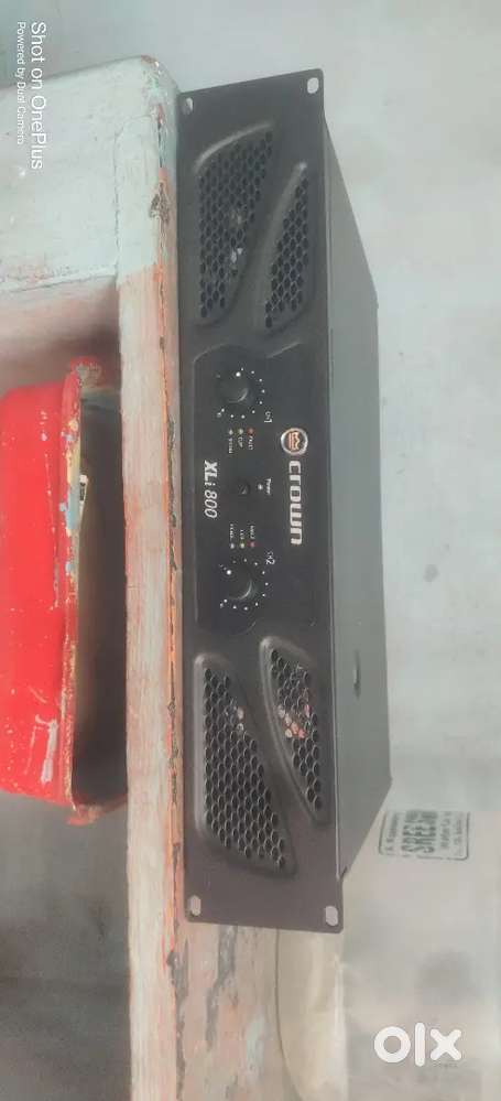 Amplifier xli800
