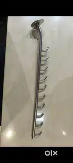 Unused Stainless Steel Wall Hanger for all type of business