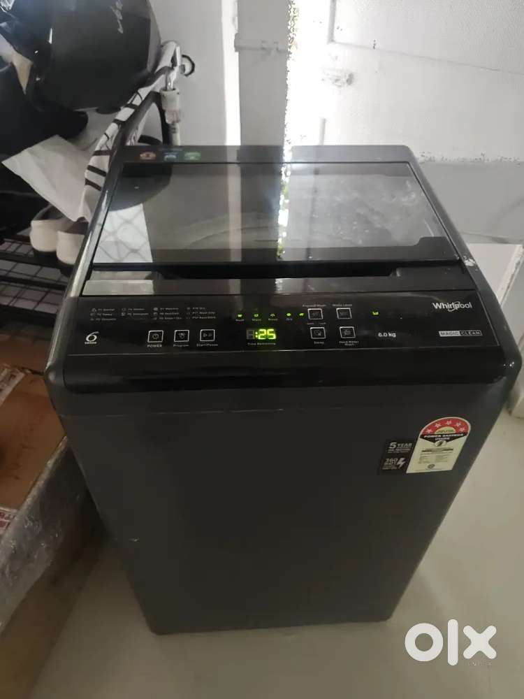 Whirlpool washing machine