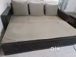 Sofa cum bed in Evershine city Vasai East