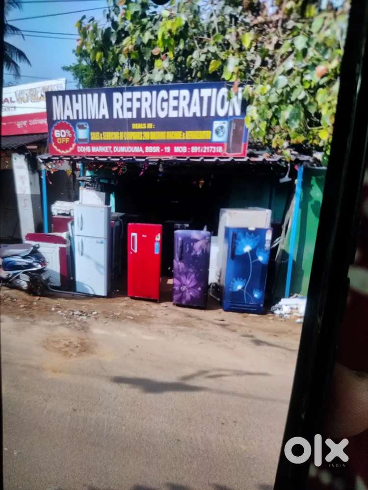 Second hand fridge