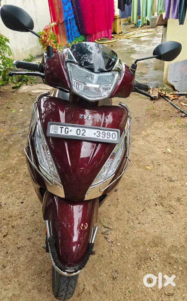 TVS/Jupiter 125 (smart connect) (2024) well maintained