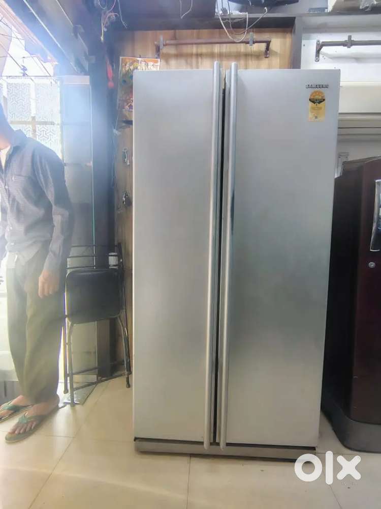 Samsung brand Side by side refrigerator