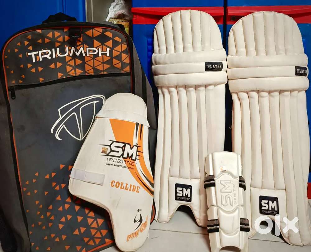 Used cricket gears