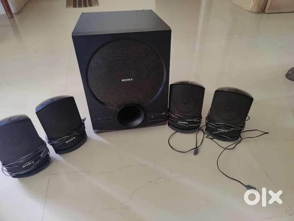 Sony speakers.