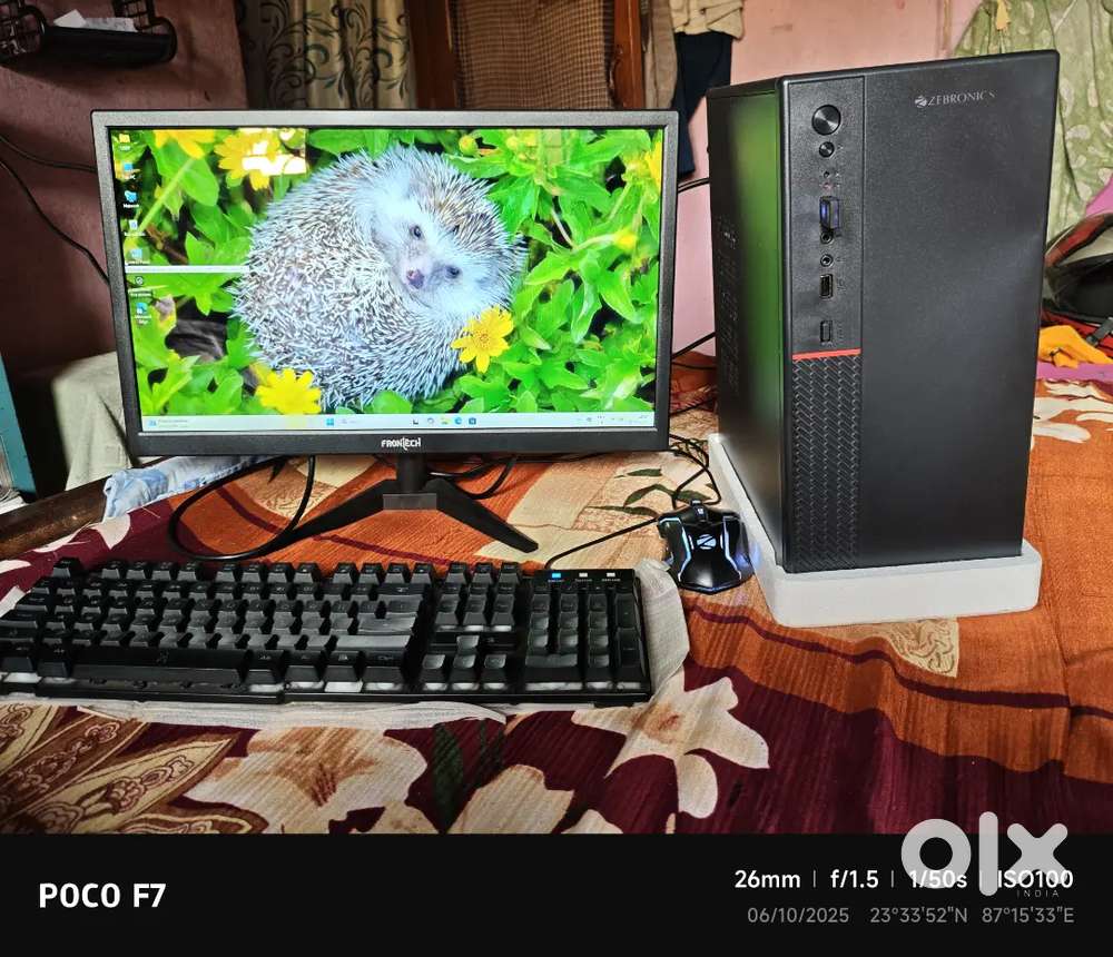 Sell New desktop computer Intel core i3 in Durgapur.