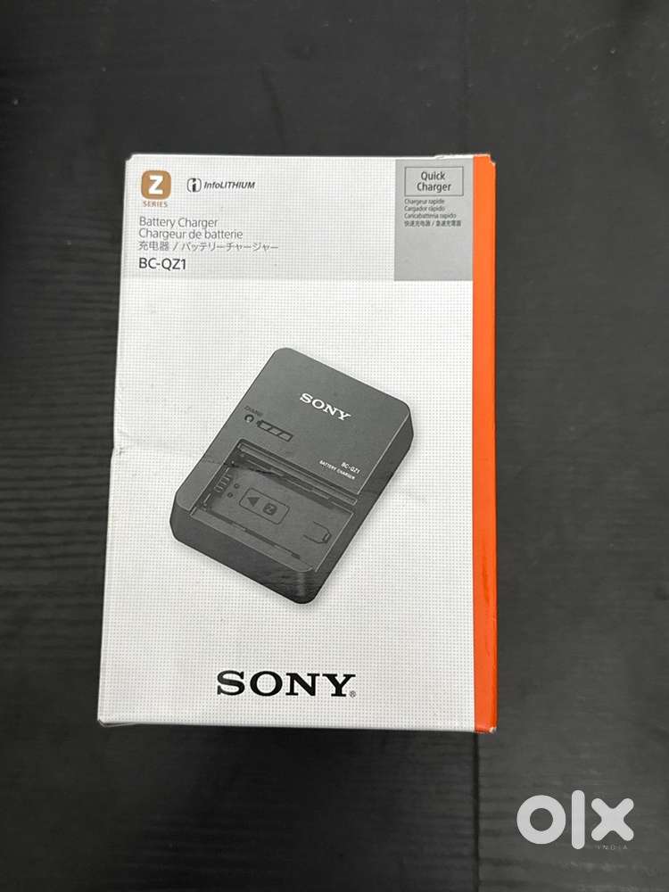 Sony battery charger BC-QZI