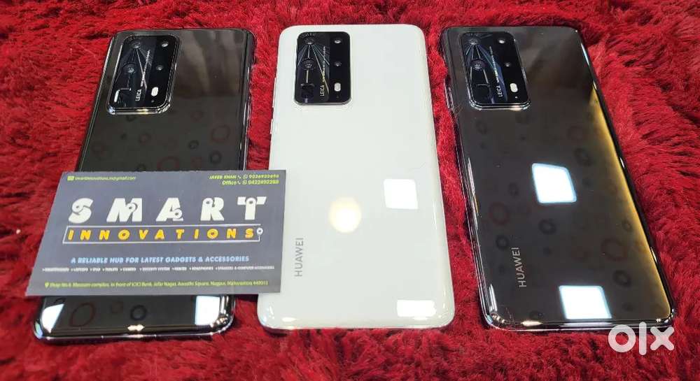 Huawei P40 Pro+ 5G
Excellent Condition Play Store Working