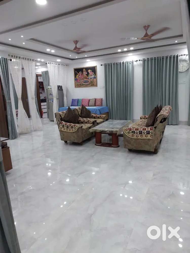 FLAT FOR RENT WITH ALL FURNITURE !!