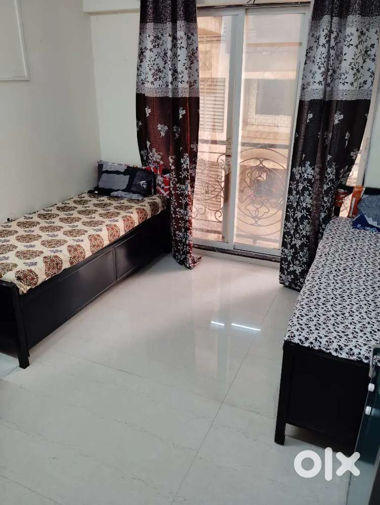 Boys pg double three sharing vile Parle West near railway station