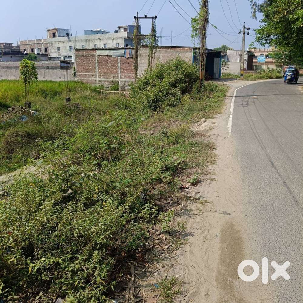 Main road land in bypass road