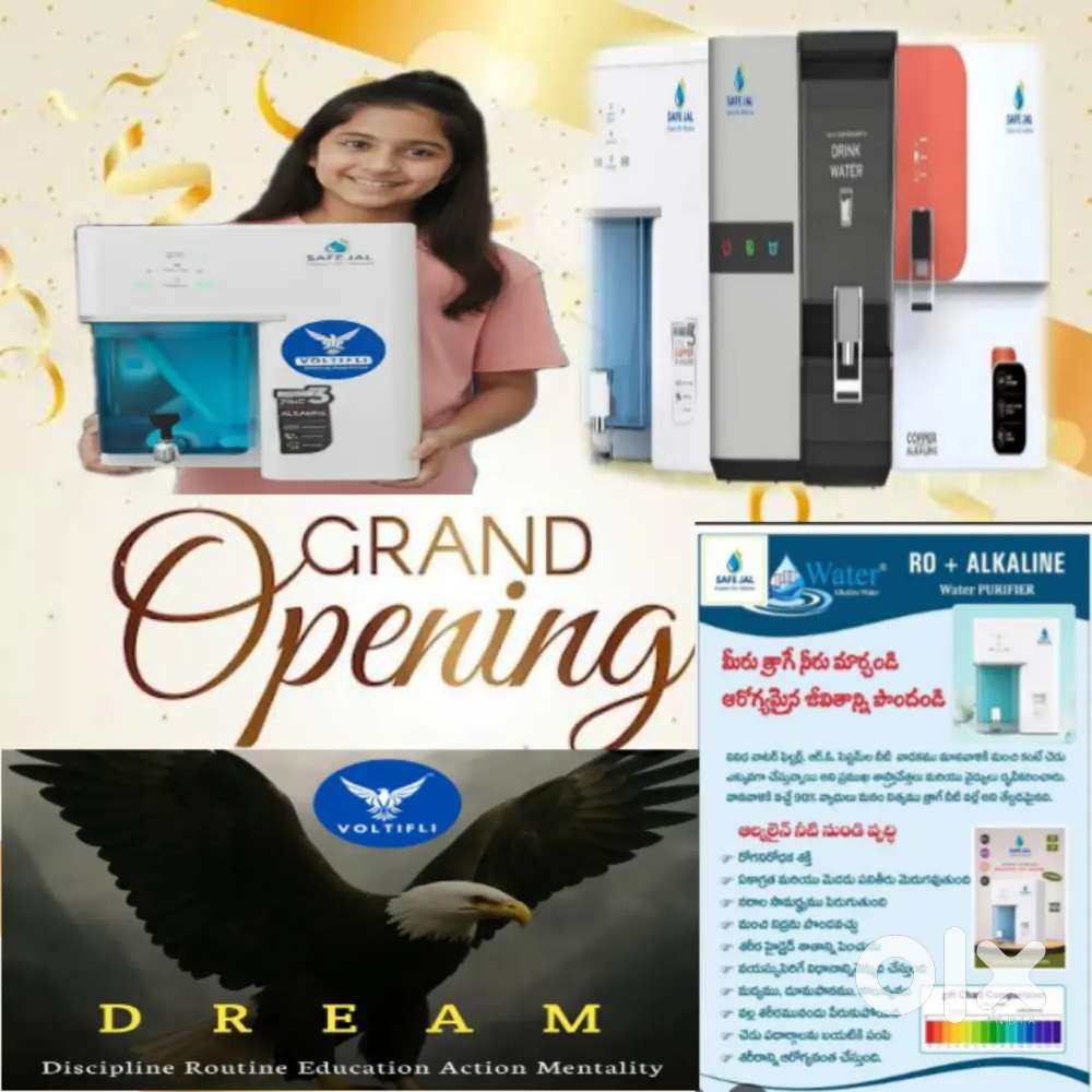 Safe jal water purifier stock point office KGM